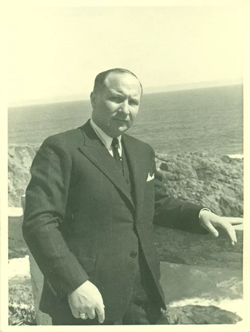 Retrato de Hernán Garcés Silva 