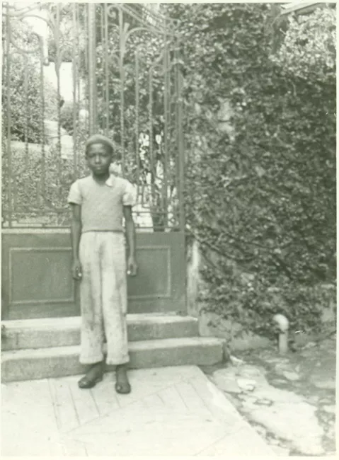 Retrato de niño