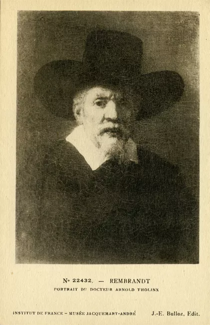 Portrait de Docteur Arnold Tholinx
