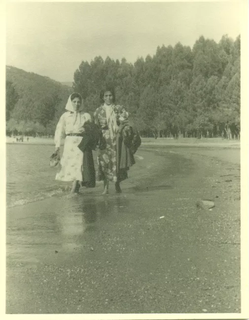 Retrato de dos mujeres