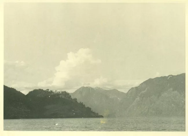 Paisaje marino