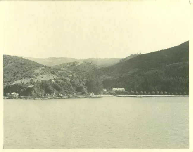 Paisaje marino