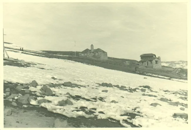 Paisaje cordillerano