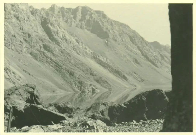 Paisaje cordillerano