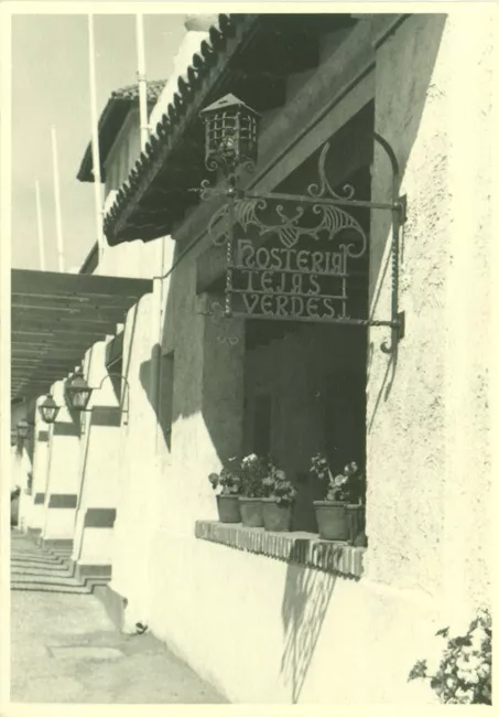 Hostería tejas verdes