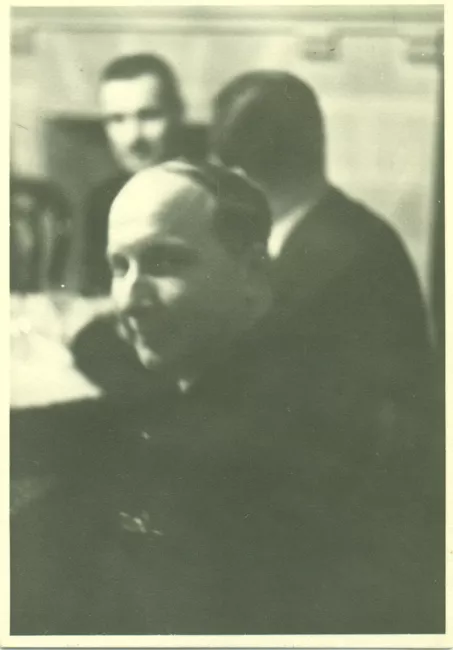 Retrato de Hernán Garcés Silva 