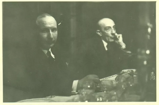 Retrato de Hernán Garcés Silva 