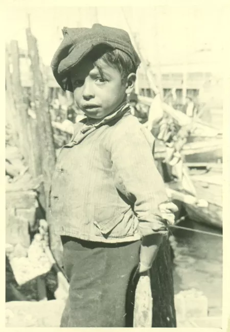 Retrato de niño