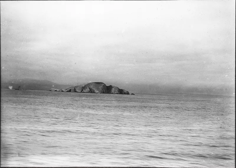 Islote en la Costa de Perú