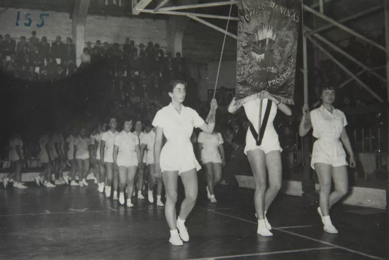 Revista de Gimnasia Estadio Famae