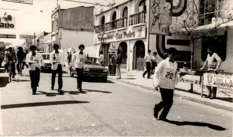 Carrera de garzones en Talca