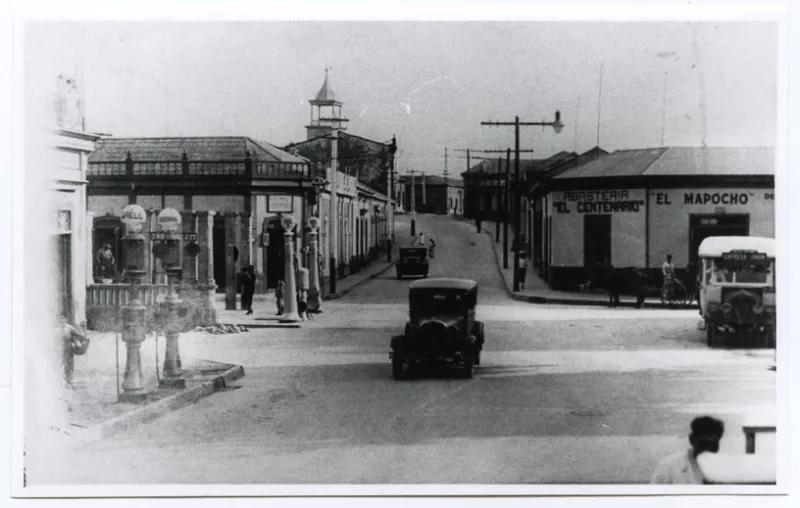 Cruce de calles Balmaceda y Alameda de La Serena