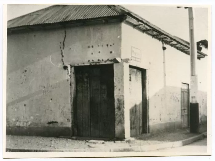 Esquina de casa de La Serena