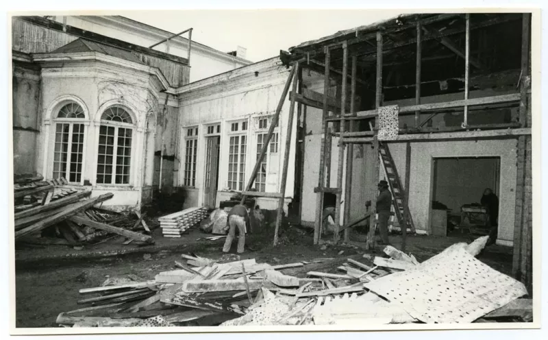 Mantención constructiva de la casa Gabriel González Videla de La Serena