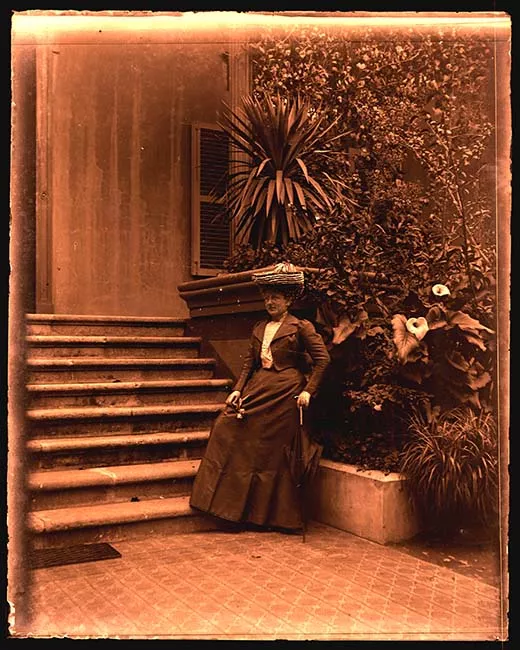 Retrato de mujer