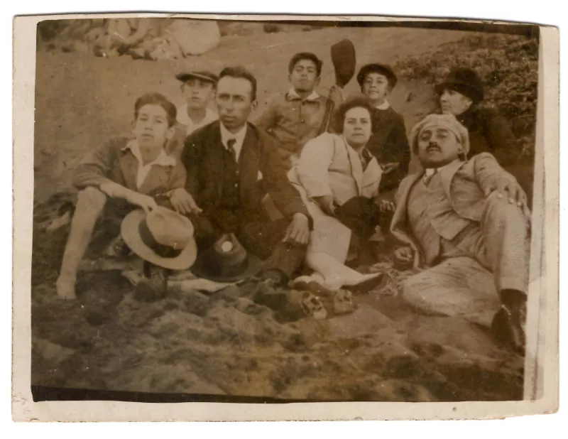 Retrato grupal en Constitución