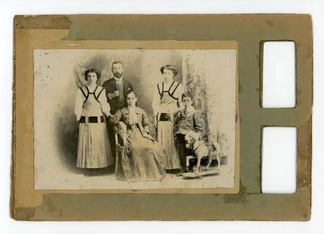 Retrato de familia