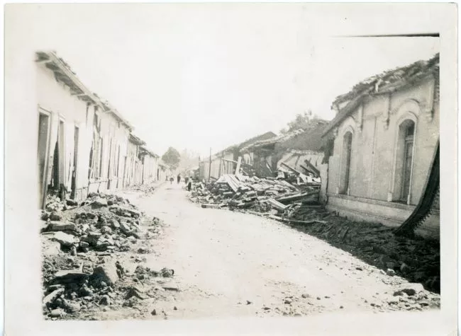 Terremoto de Chillán, 1939