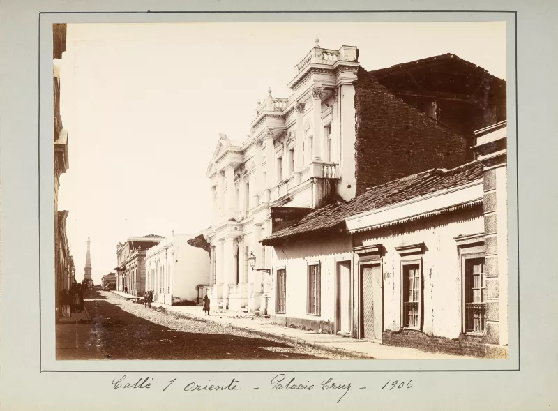 Palacio Cruz de Talca