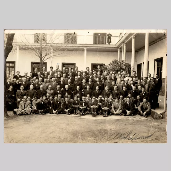 Fotografía de grupo