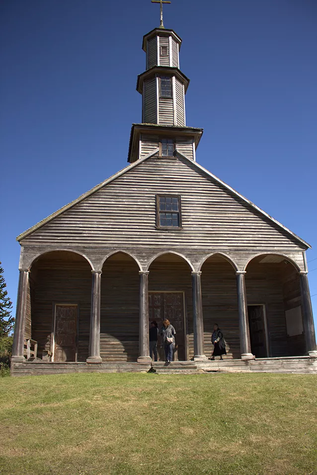 Iglesia de Nuestra Señora de las mercedes de Curahue