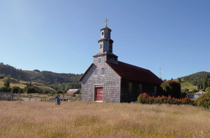 Capilla de María Auxiliadora de Chullec