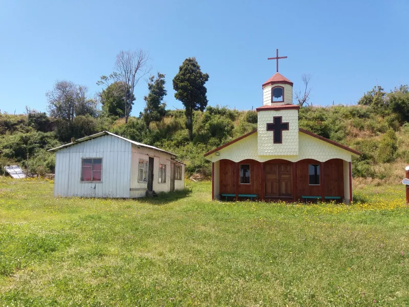 Capilla de Inmaculada Concepción de Caipulli