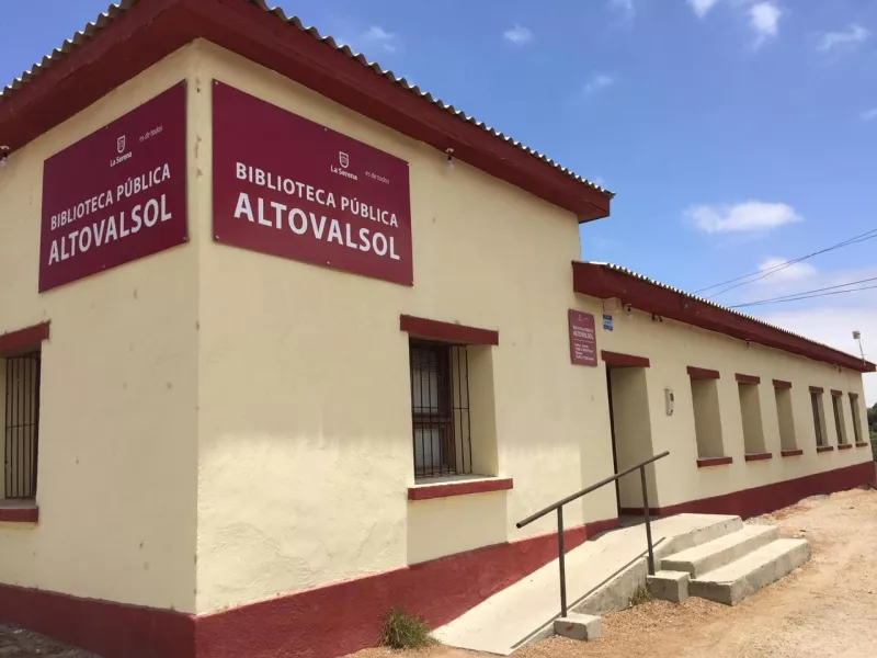 147 BP1, Biblioteca Filial Altovalsol
