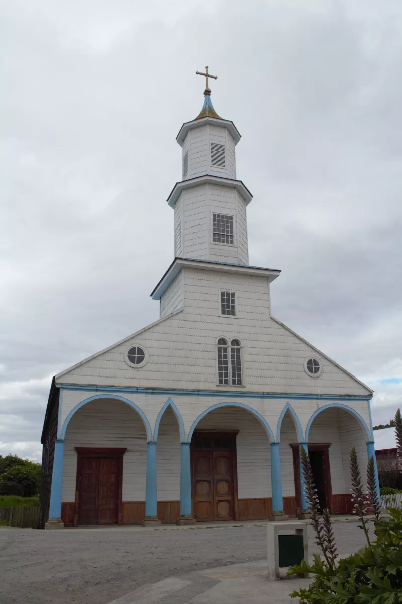Parroquia de Santa María de Rilán
