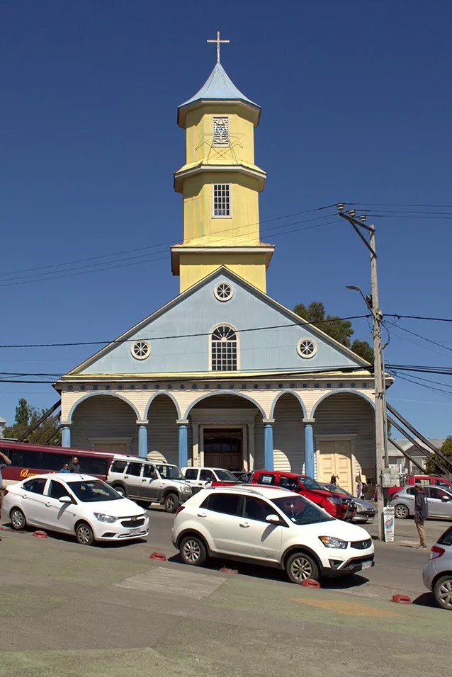 Iglesia de Nuestra Señora del Rosario de Chonchi