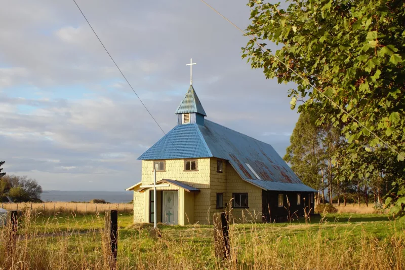 Capilla de Nuestra Señora del Tránsito de Quetrolauquén