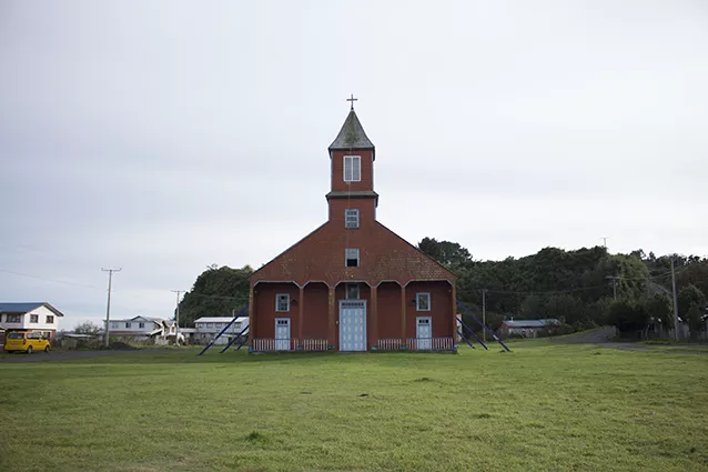 Iglesia de Jesús Nazareno de Caguach