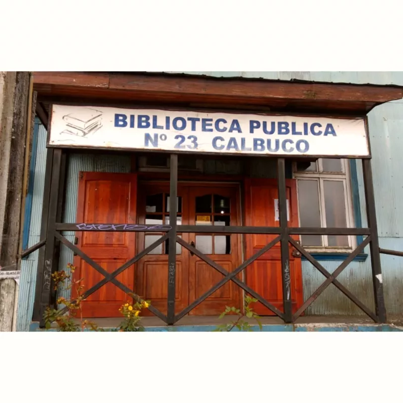 023 BC1, Biblioteca Pública Calbuco