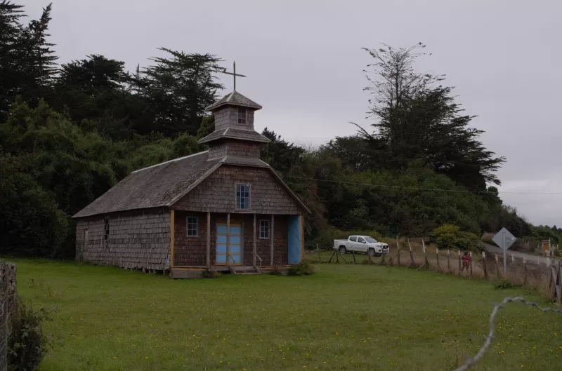 Iglesia de Nuestra Señora del Tránsito de Quellón Viejo
