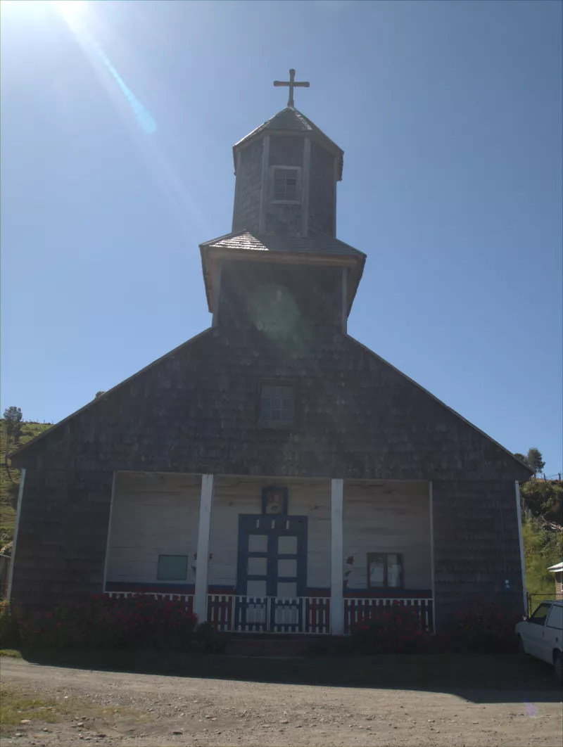 Iglesia de la Inmaculada Concepción de Calén