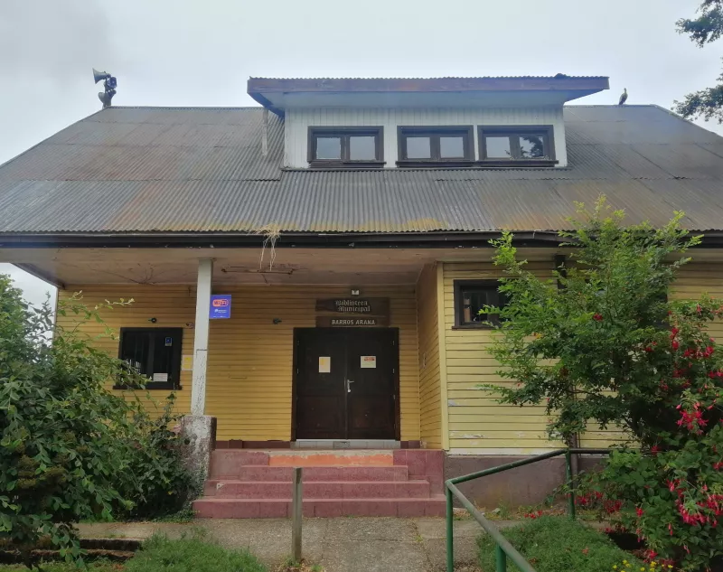 281 BP2, Biblioteca Filial Barros Arana