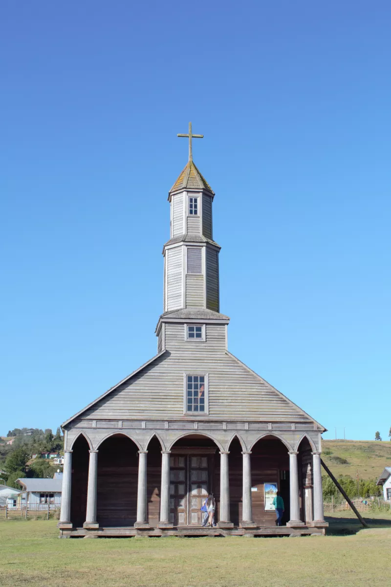 Iglesia de Jesús Nazareno de Aldachildo