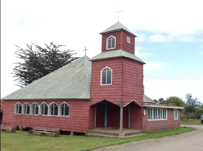Iglesia Corazón de María de Quilquico