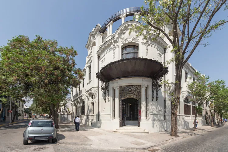 104 BP1, Biblioteca Filial Santiago