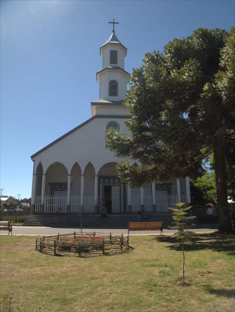Iglesia de Nuestra Señora de los Dolores de Dalcahue