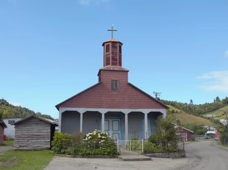 Iglesia de Liucura