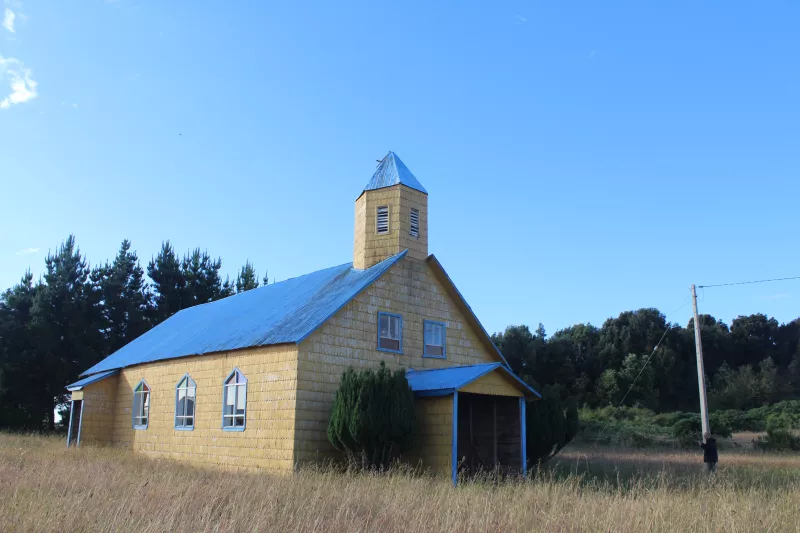 Capilla de Nuestra Señora del Perpetuo Socorro de Puelpún