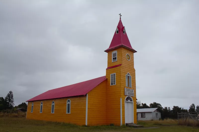 Capilla de Nuestra Señora del Rosario de Calbuco
