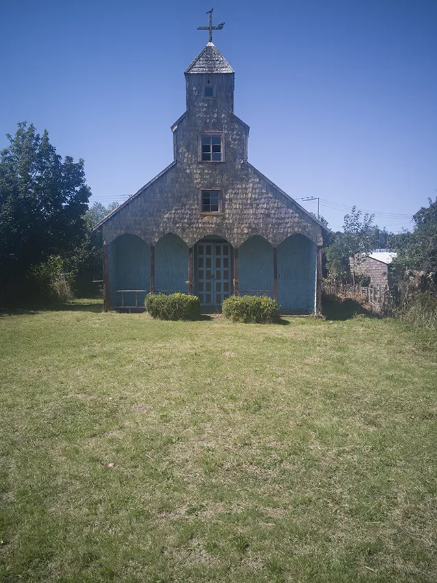 Capilla de María del Rosario de Chaulinec