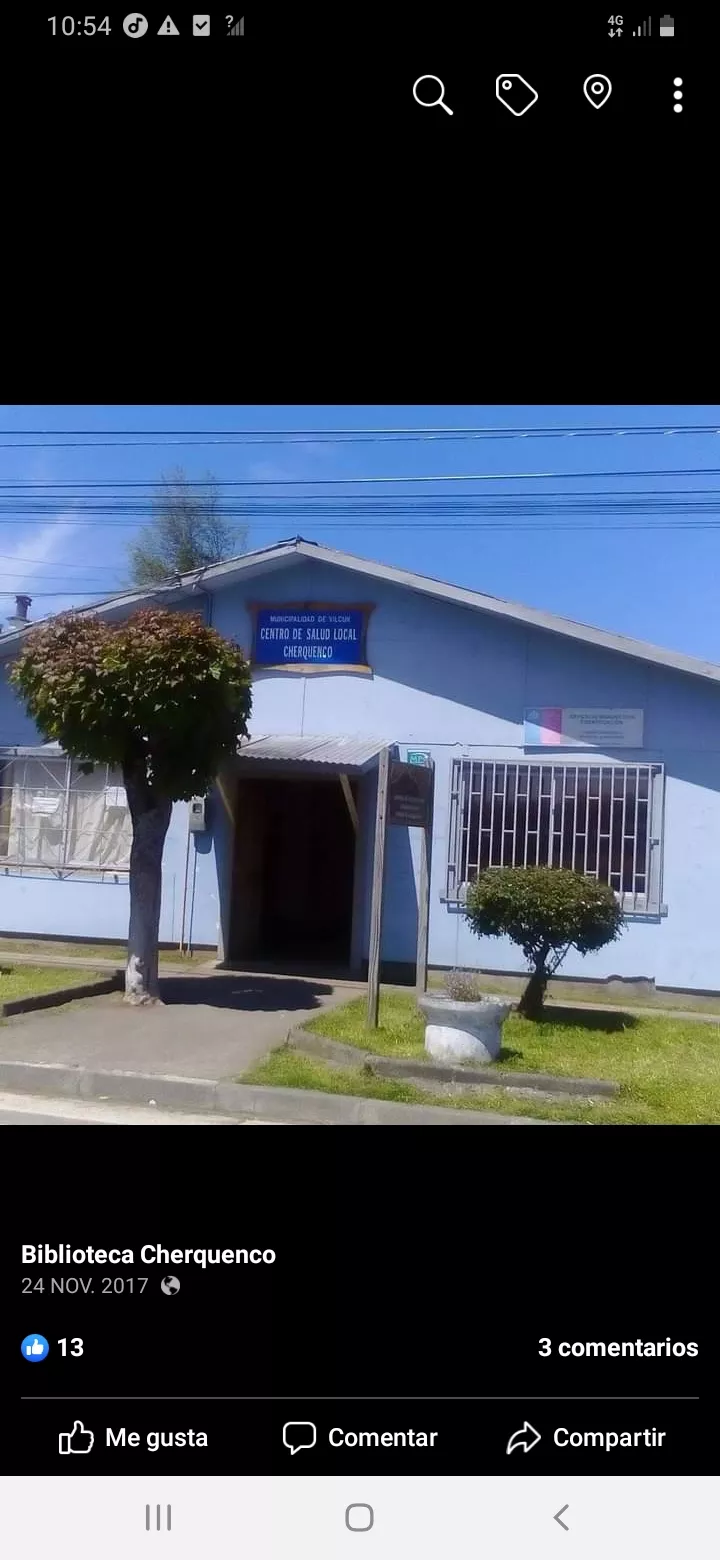 274 BP1, Biblioteca Filial Cherquenco