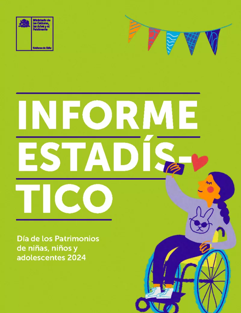 Informe Estadístico. Día de los Patrimonios de Niñas, Niños y Adolescentes 2024
