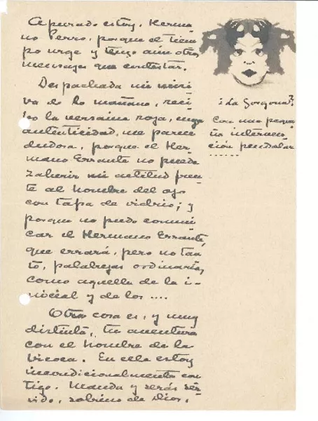 [Carta] 1915, Santiago, Chile [a] Pedro Prado  [manuscrito] Manuel Magallanes Moure.
