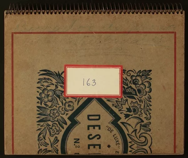 [Cuaderno 163]  [manuscrito] Gabriela Mistral.
