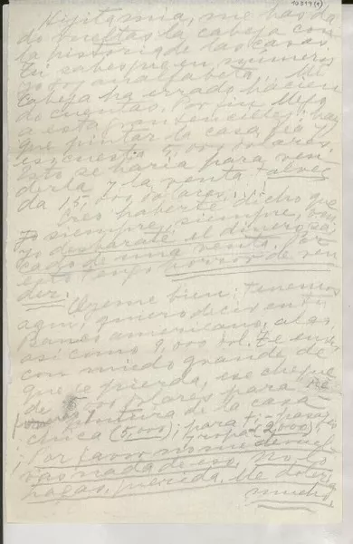 [Carta] 1952 nov. 1, Napoli, [Italia] [a] Doris Dana, Los Angeles, California, [EE.UU.]  [manuscrito] [Gabriela Mistral].