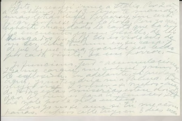 [Carta] 1949 dic. 20, Veracruz, México [a] Doris Dana, New York, Estados Unidos  [manuscrito] Gabriela Mistral.